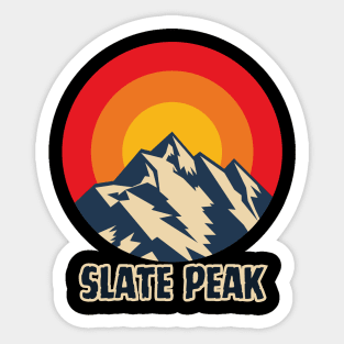 Slate Peak Sticker